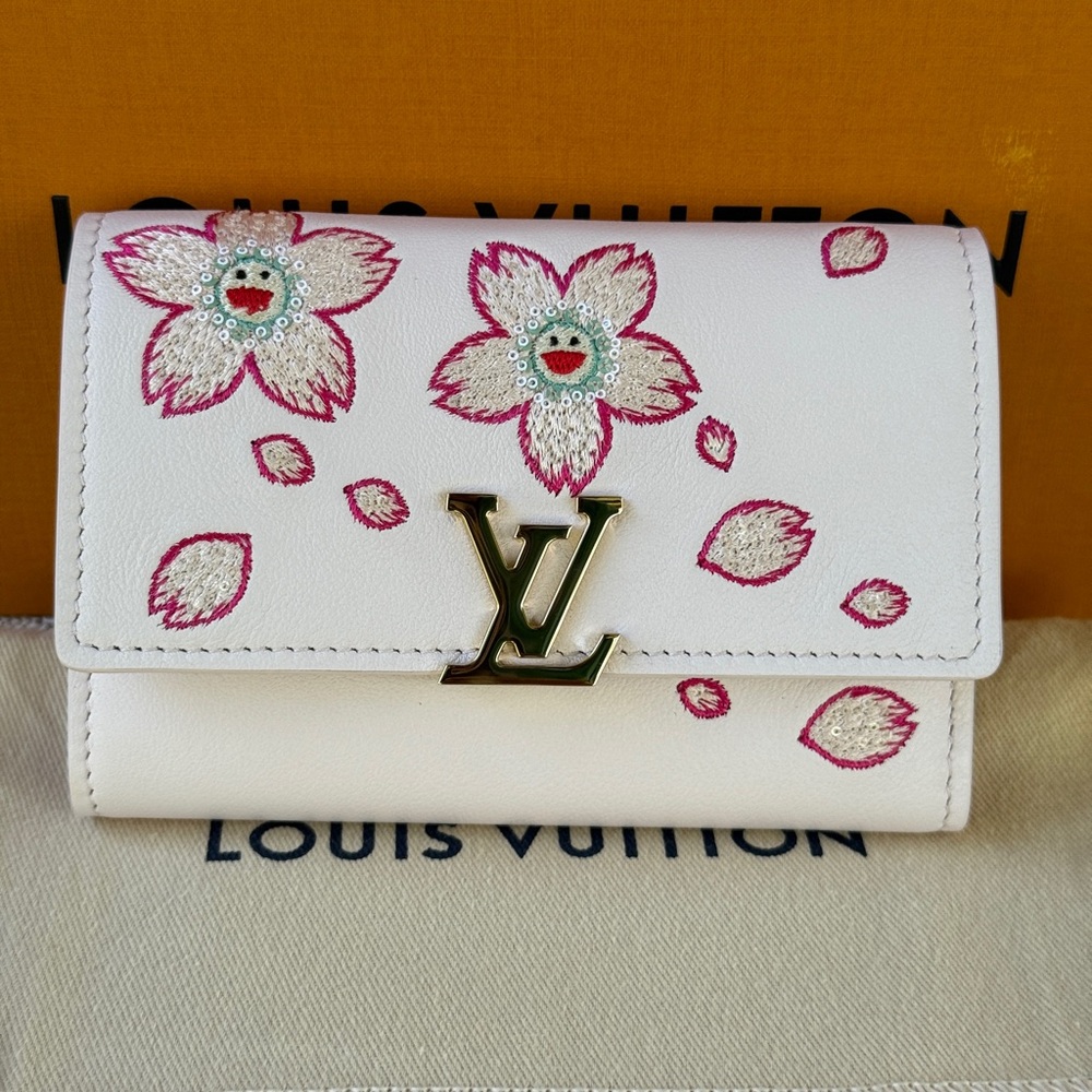 Louis Vuitton LV x TM Capucines Compact Wallet